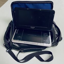 Panasonic Portable DVD/CD Player 