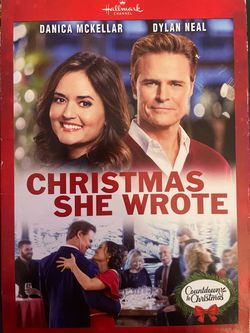 Hallmark’s CHRISTMAS She WROTE (DVD-2020) NEW! Danica McKellar!