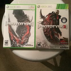 Prototype 1 And Prototype 2