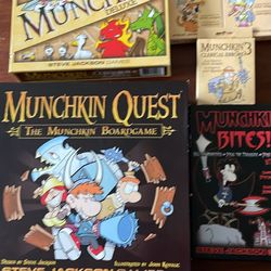 Munchkin Games