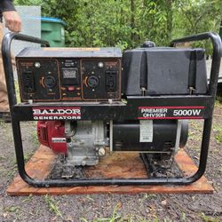 Baldor Generator (Run Less Than 7 Hours) 