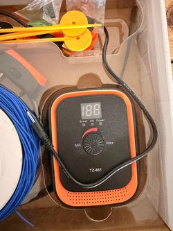 Electric dog fence system