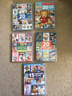 PBS KIDS DVD collection –