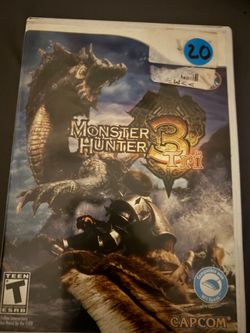 Monster Hunter 3 wii