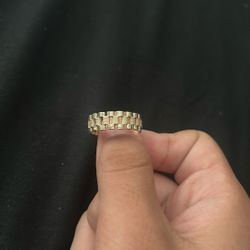 10k rolex ring