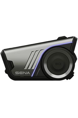 Sena 60S Motorcycle Communication Headset with Wave, Mesh, and Bluetooth Intercom, 2nd Generation Sound by Harman Kardon