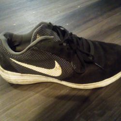 Black And White Nike Shoes Size 11.5 Men's 