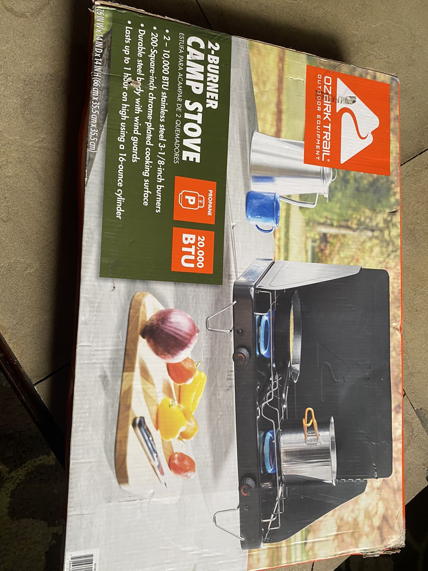 Camping Stove