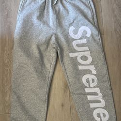 Supreme sweats