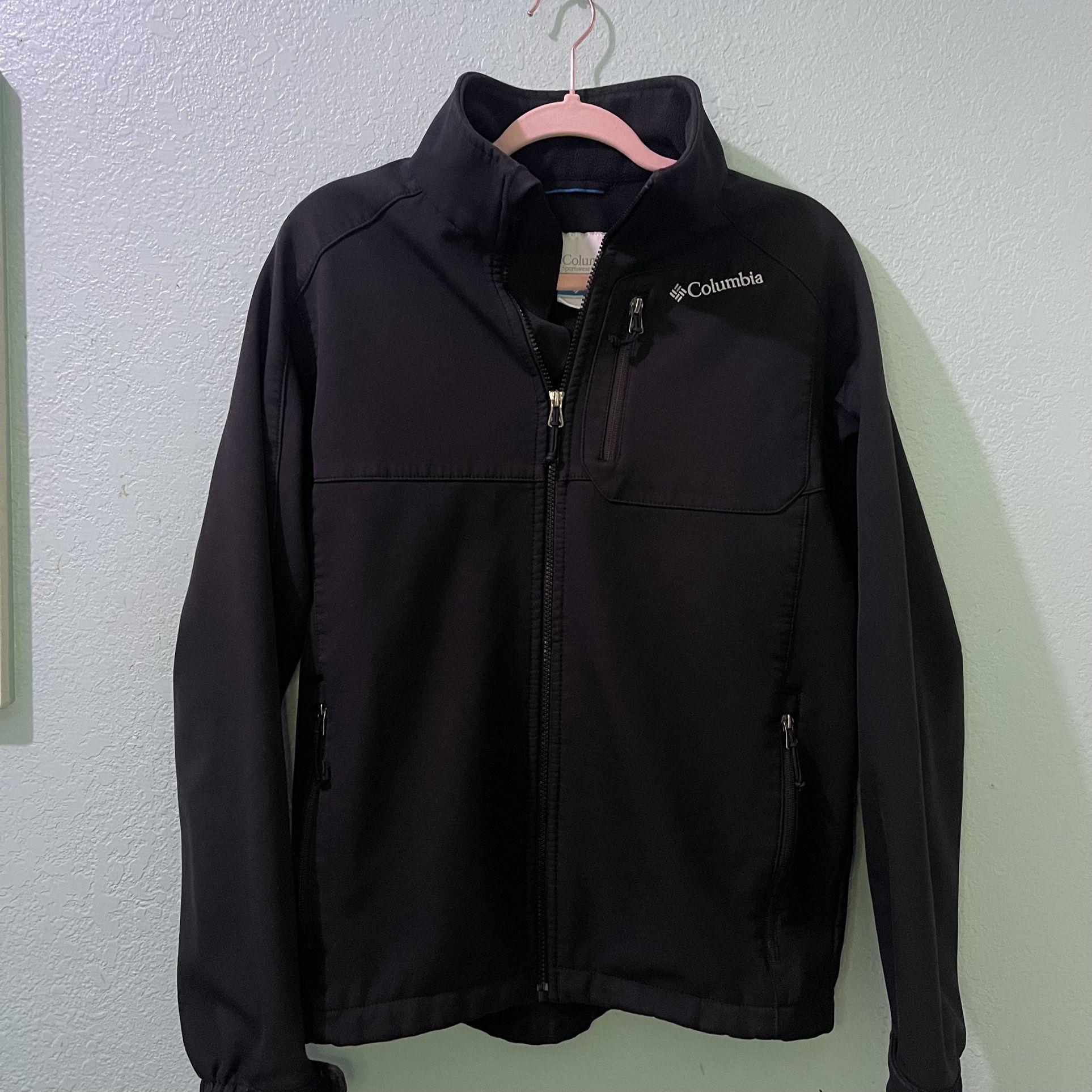 Columbia Black Performance Jacket Men
