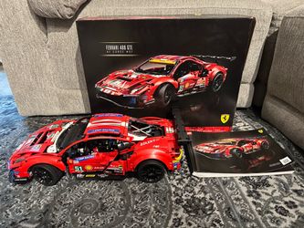 Lego technic 42125 Ferrari 488 GTE AF CORSE sold out