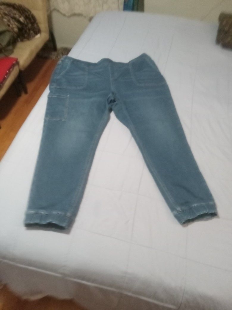 Cargo Jean Joggers