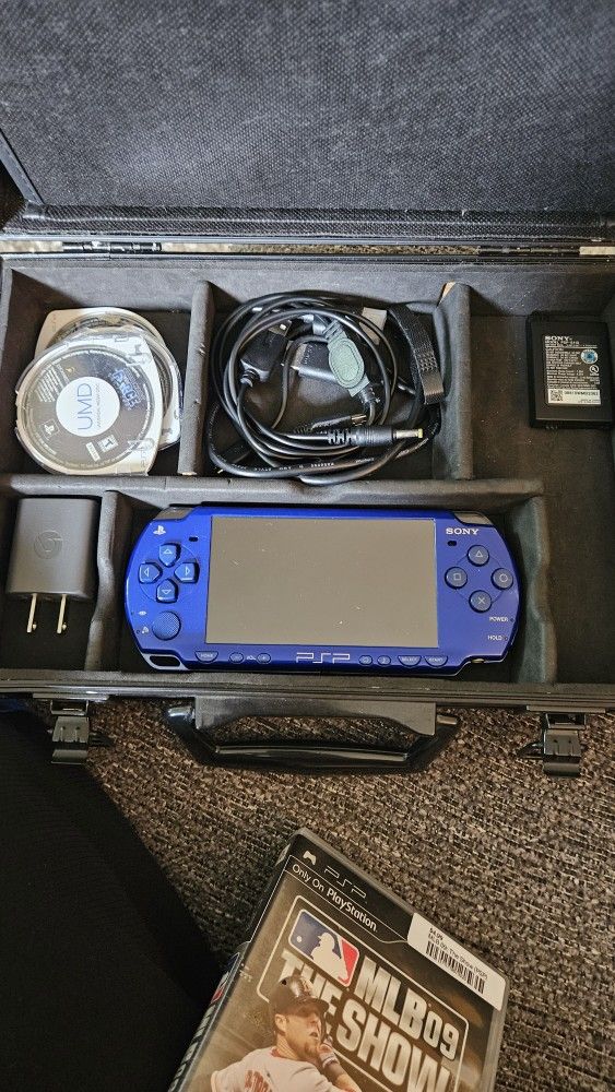 PSP With 6 Games