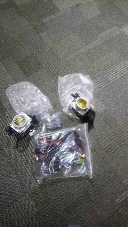 Fog lights for honda civic 1992-1995 2Dr/3DR