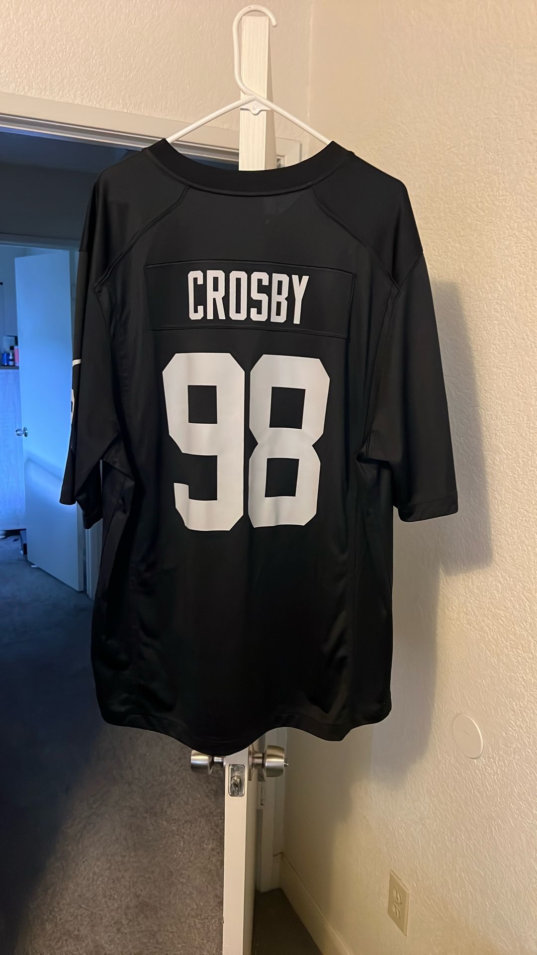 Raiders Crosby Jersey