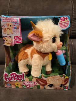 Fur Real Maggie The Cow
