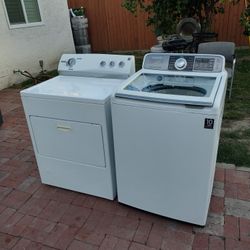 Washer And Gas Dryer