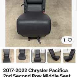 Chrysler Pacifica Limited Middle Seventh Bonus Seat