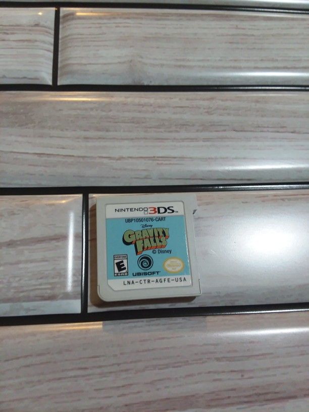 Gravity Falls 3DS Game Nintendo