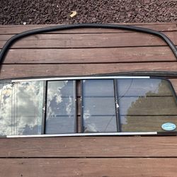 80-96 ford Pickup Sliding Rear Window
