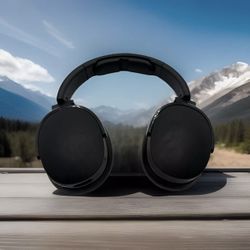 Skullcandy S5PXWL003 Riff Wireless On-ear Headphones - Black