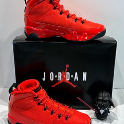 Nike Air Jordan 9 Retro ‘Chile Red’: DS Deadstock Men’s Size 11