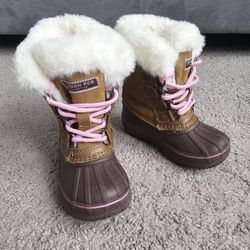 Toddler Kid Winter Fur Boots