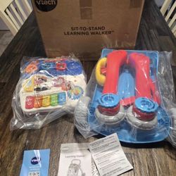 Brand new VTech sit to stand learning Walker