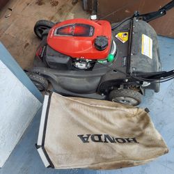 Honda Electric Start, Mulching, 