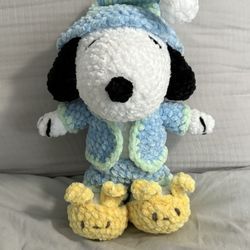 Snoopy and Woodstock 