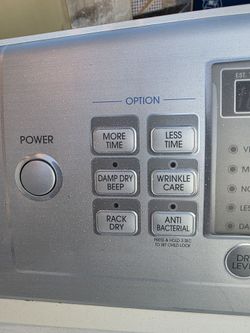 LG HEAVY DUTY DRYER