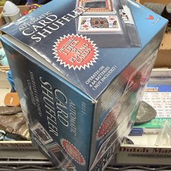 Automatic Card Shuffler