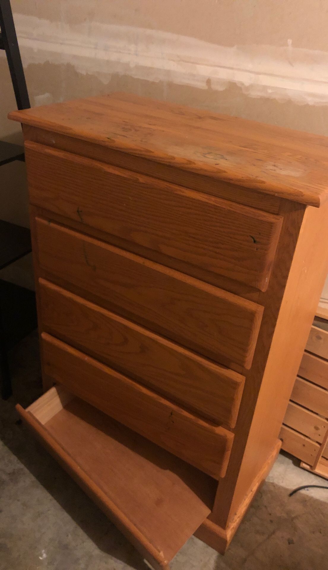 Solid oak Dresser