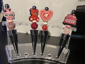 Valentine’s Day Wine Stoppers 