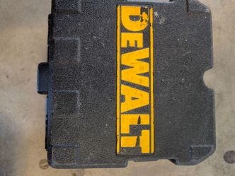 DeWalt laser level