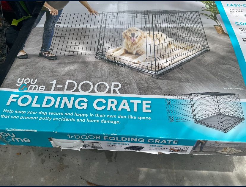 You & Me Wire Dog Crate XL