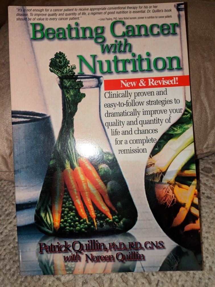 Beating Cancer with Nutrition