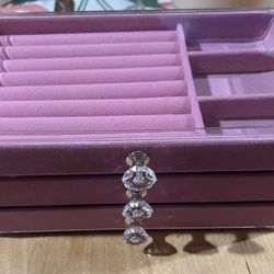 Pink Jewelry Box