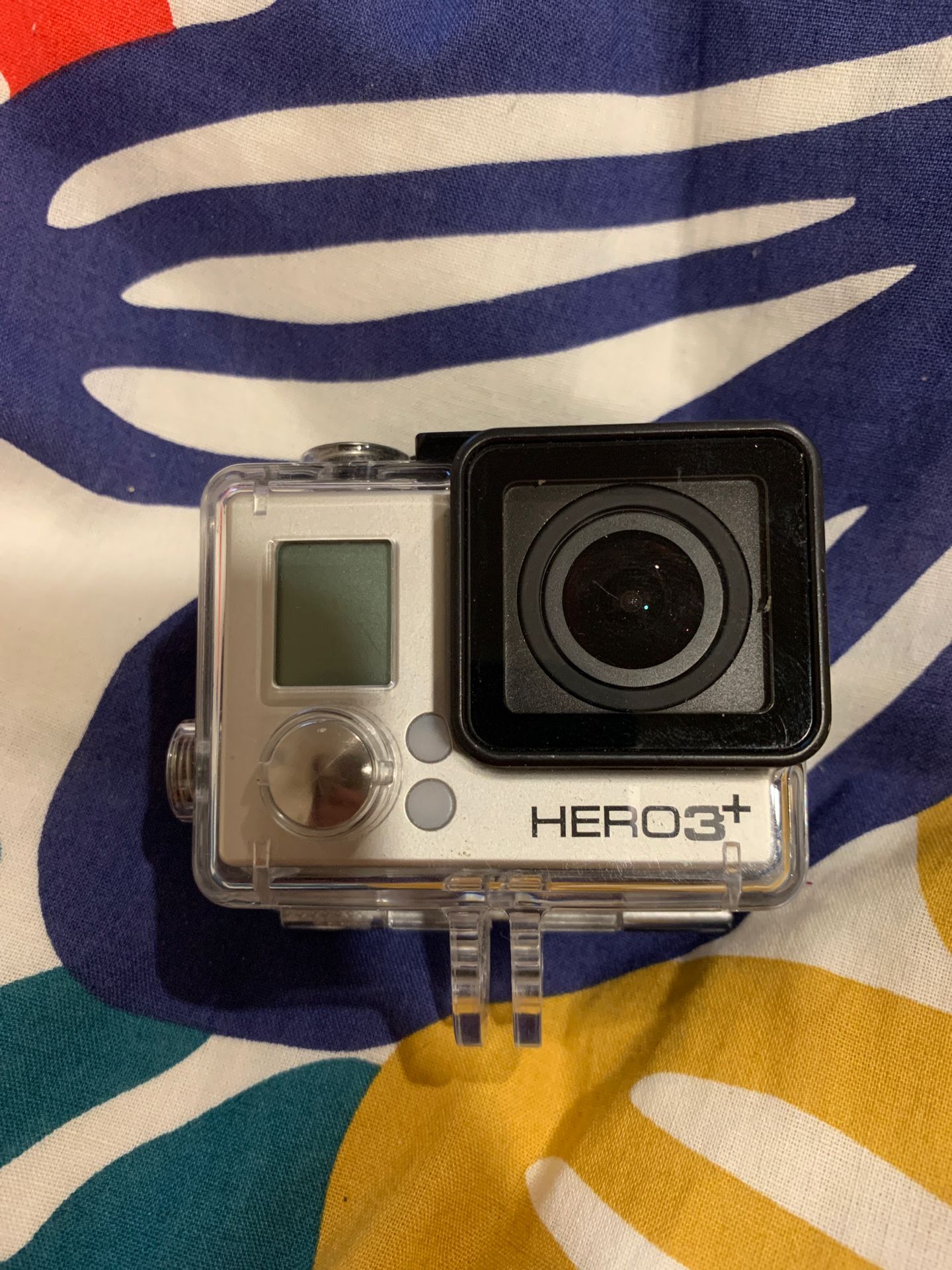 GoPro Hero 3+ and housing