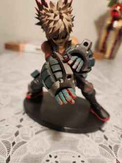 Katsuki Bakugo Fiugure With Stand (My Hero Academia)