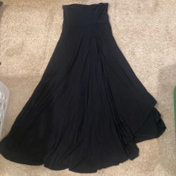 Long flowy skirt