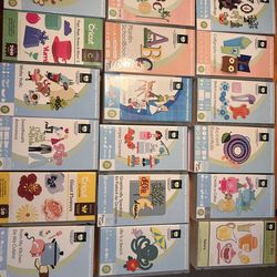 Cricut Expression with cartridge lot