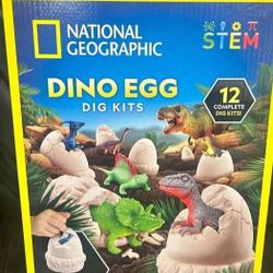 National Geographic Dino Egg Dig Kit