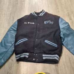 Vintage 2000s Varsity Trophy Jackets Women's Sz M/L Wool/Leather A000