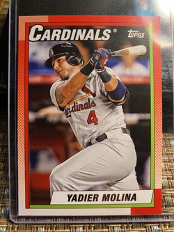 2023 Topps Archives Yadier Molina #194