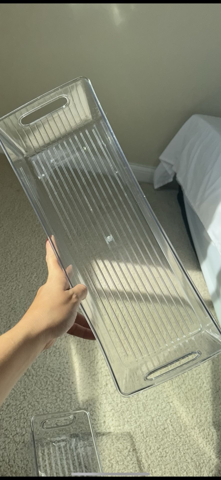 Acrylic organizers/storage Drawers 