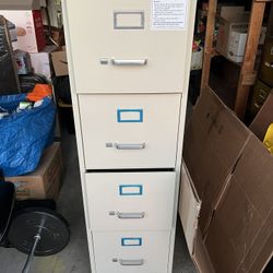 4 Drawer Filing Cabinet