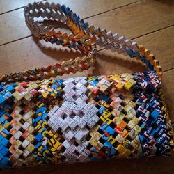 Candy Wrapper PURSE