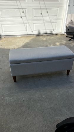 Living Spaces Storage Bench