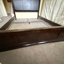 FREE!!!  Queen Size Bed With Box Spring